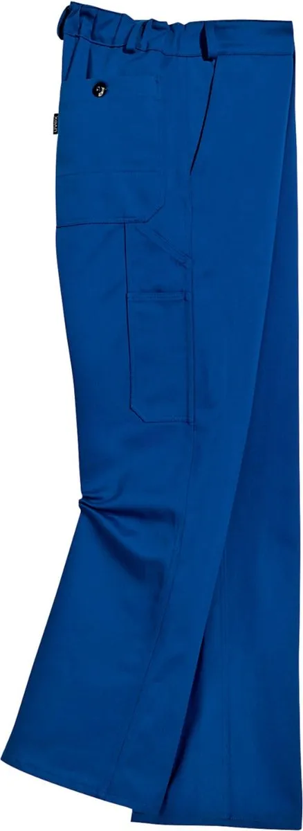 Uvex Arbeitshose Plus Blau Kornblau 46
