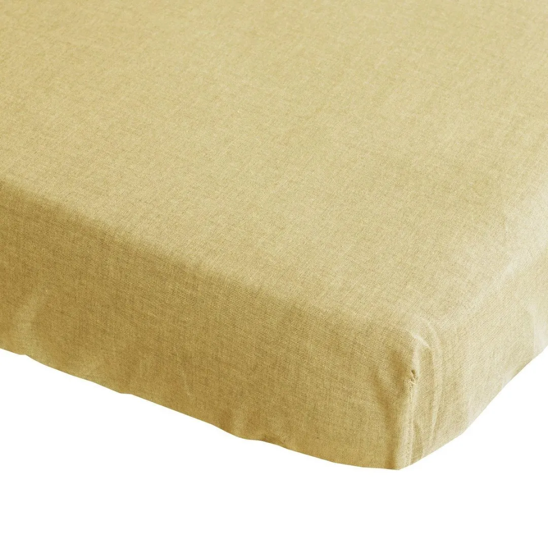 BINK Bedding Hoeslaken Bo Oker 60x120cm