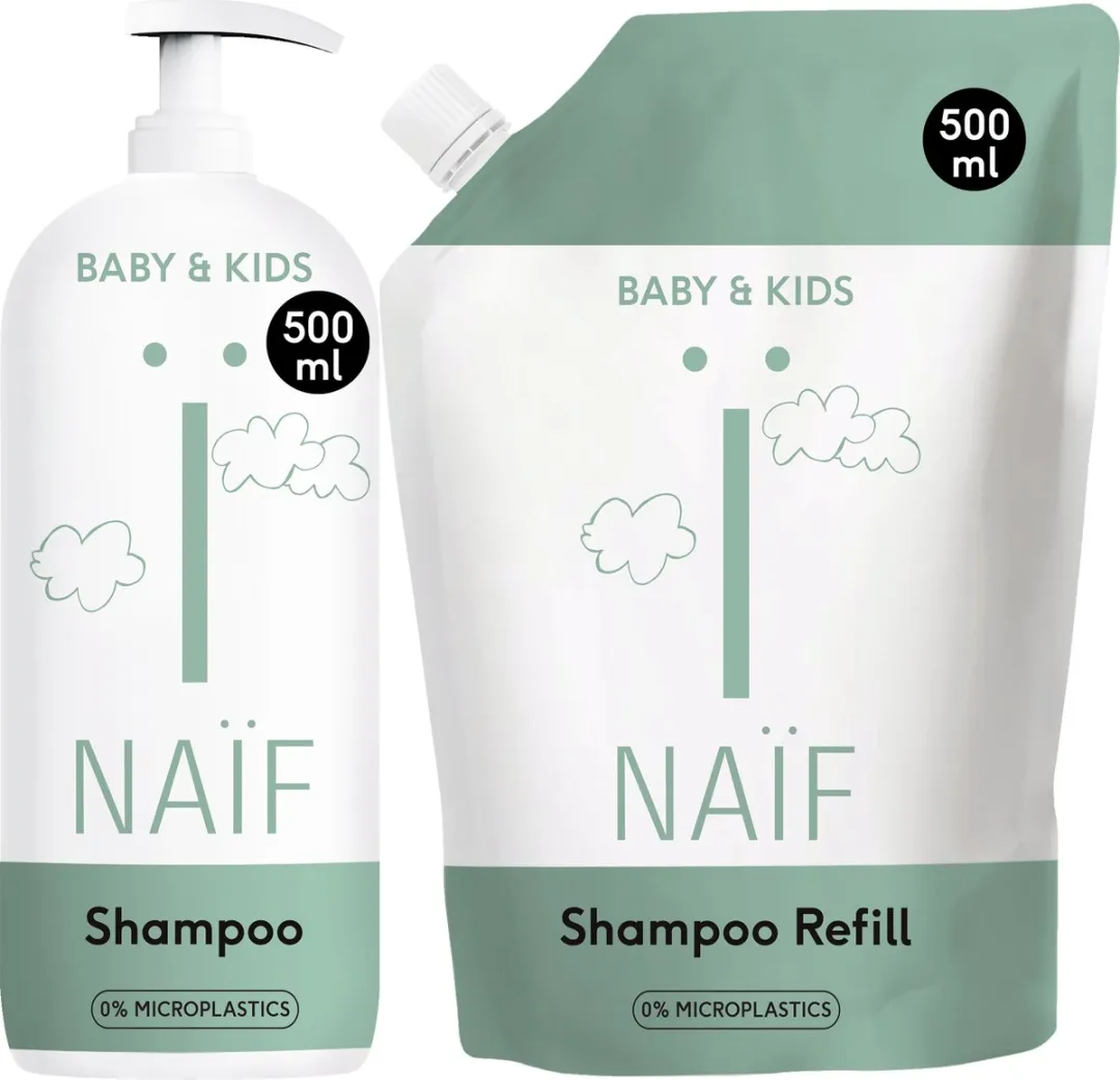 Naïf Shampoo Voordeelset 1000ml