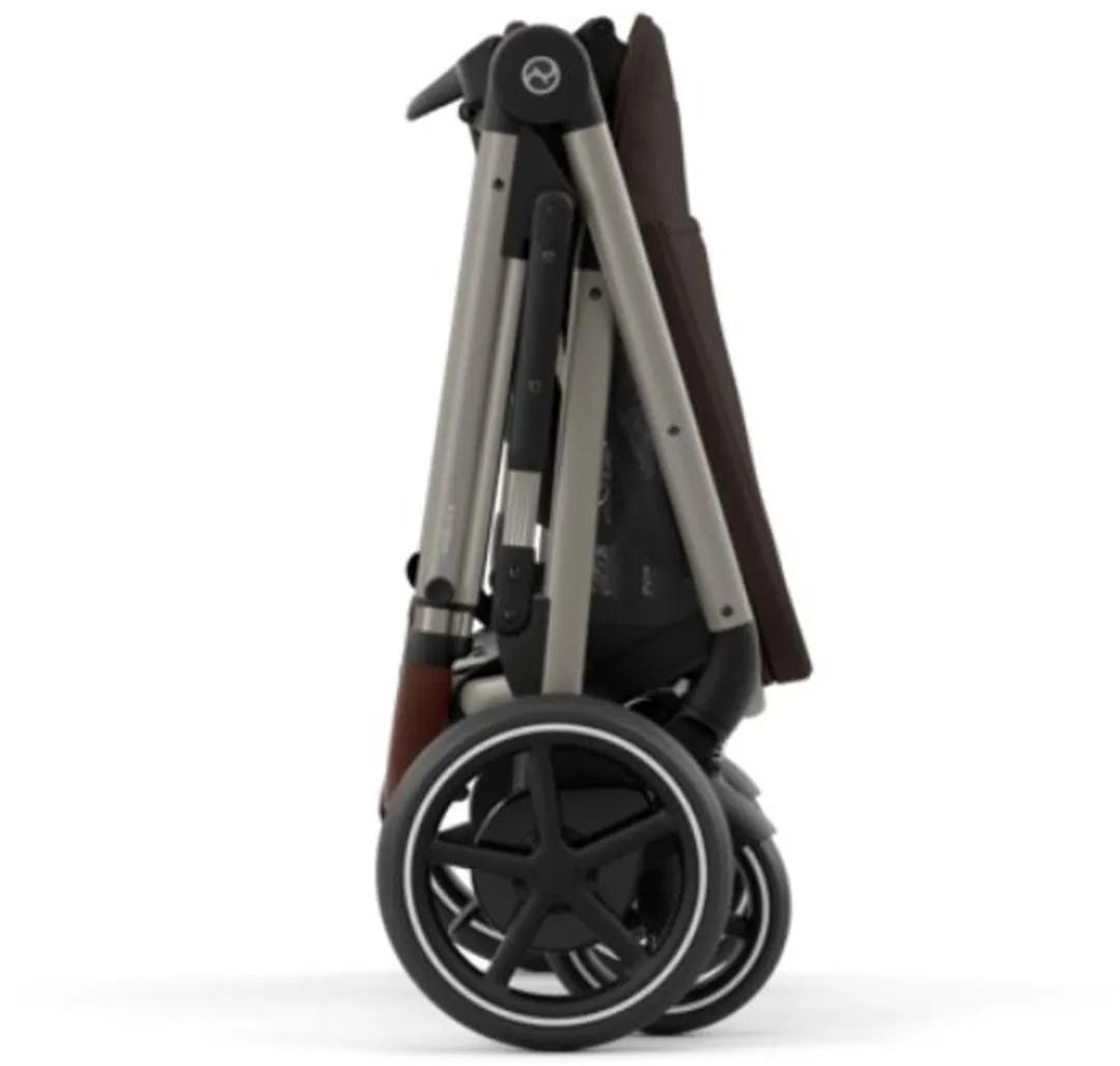 Cybex e-Gazelle S Kinderwagen - All-Terrain - Chocolate Brown