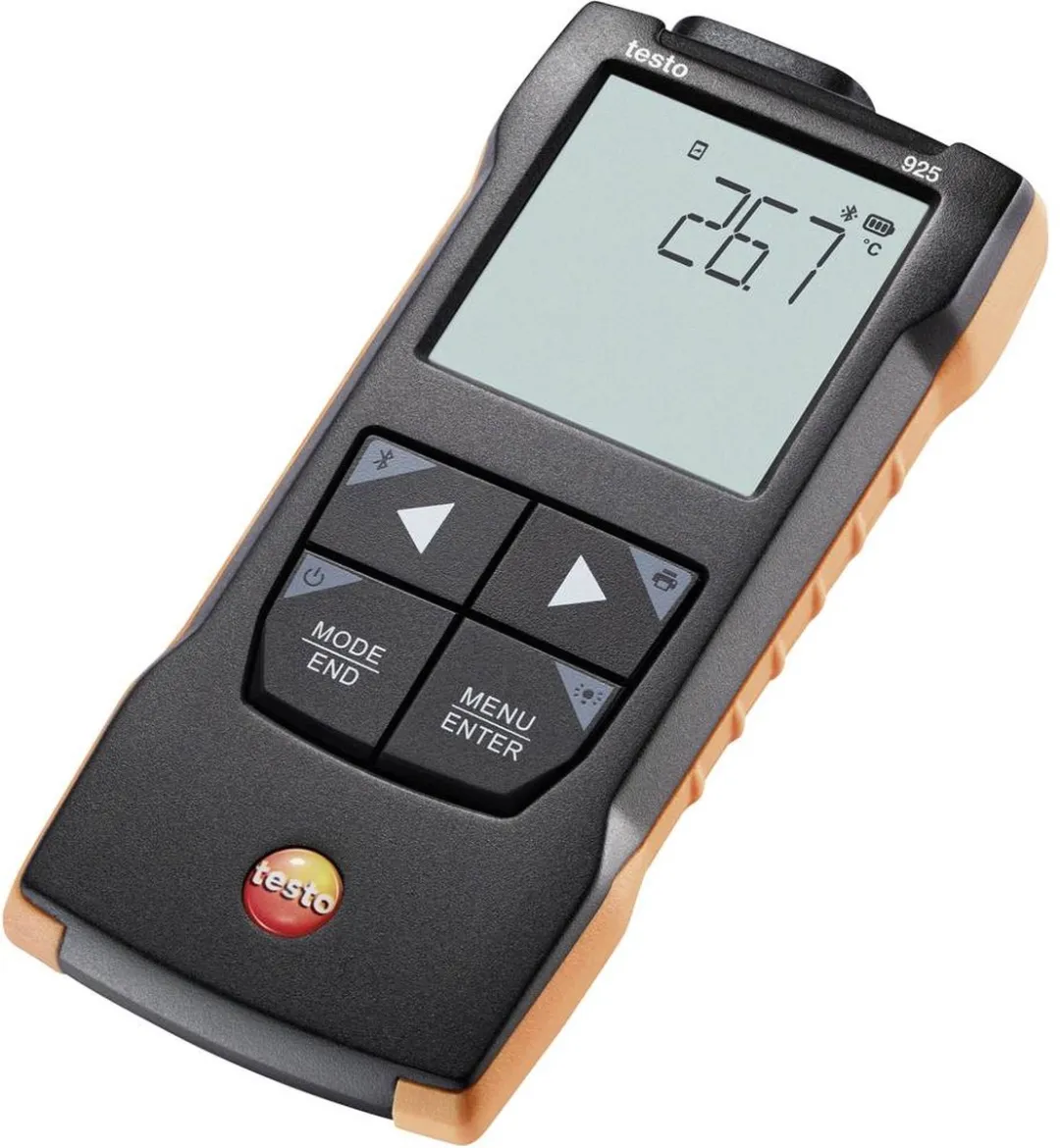 Testo 925 Temperatuurmeter Type K -50 tot +1000°C