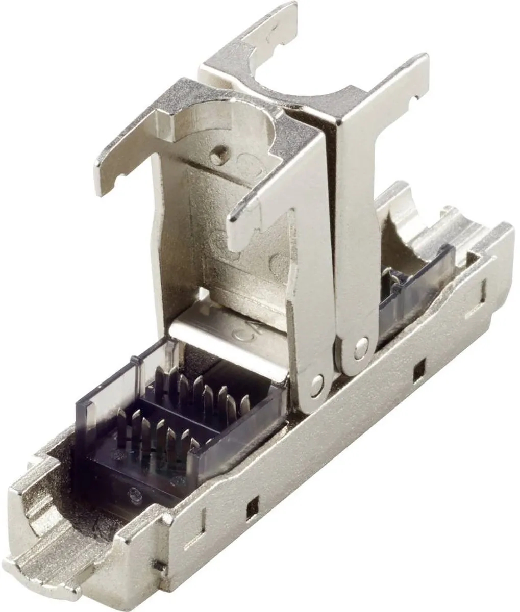 Renkforce Ultra Slim Connection Box CAT 6A