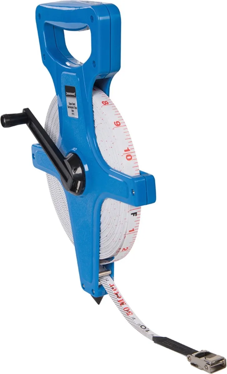 Silverline MT46 Landmeter 50m