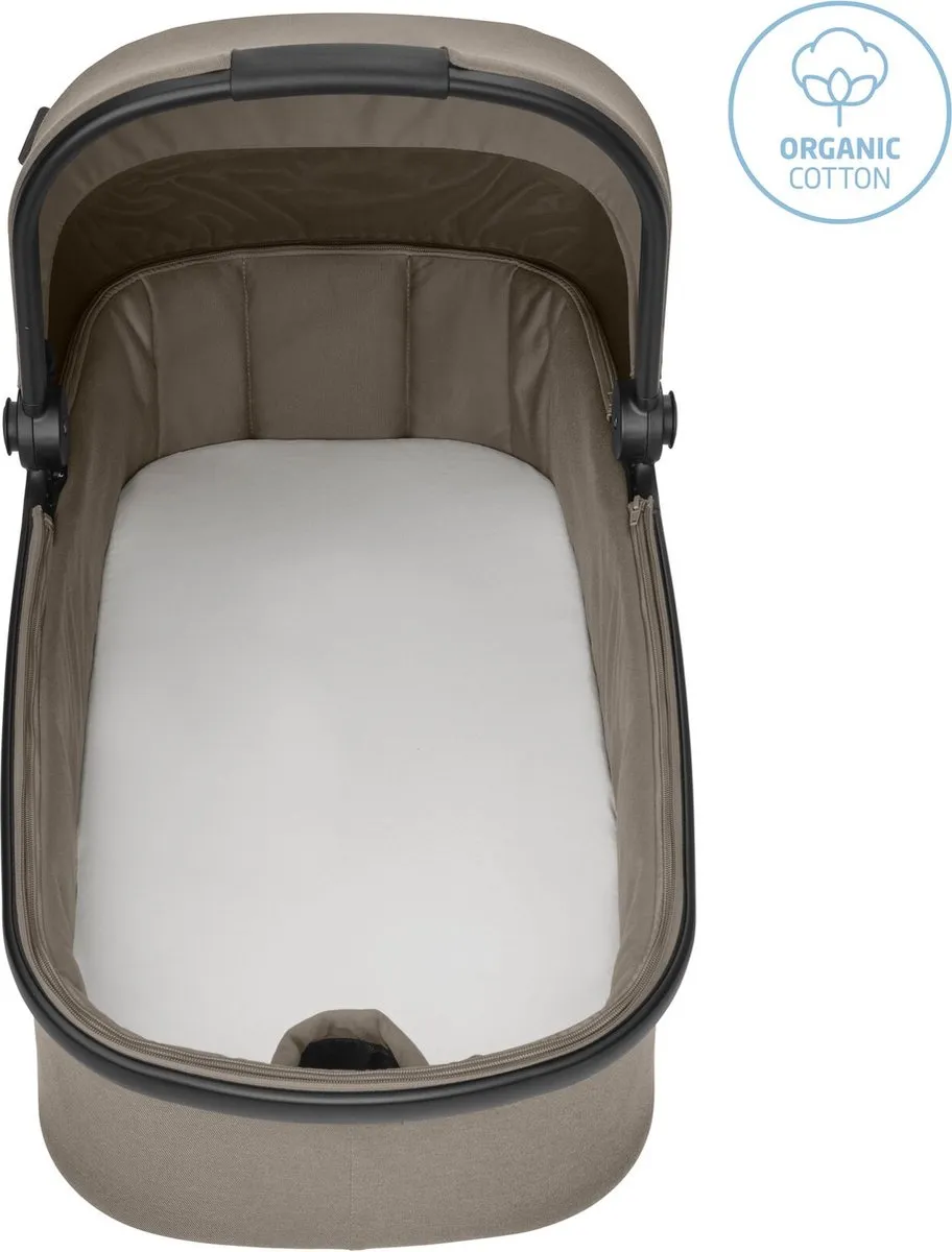Maxi-Cosi Organic Reiswieglakens 2-in-1 Wit