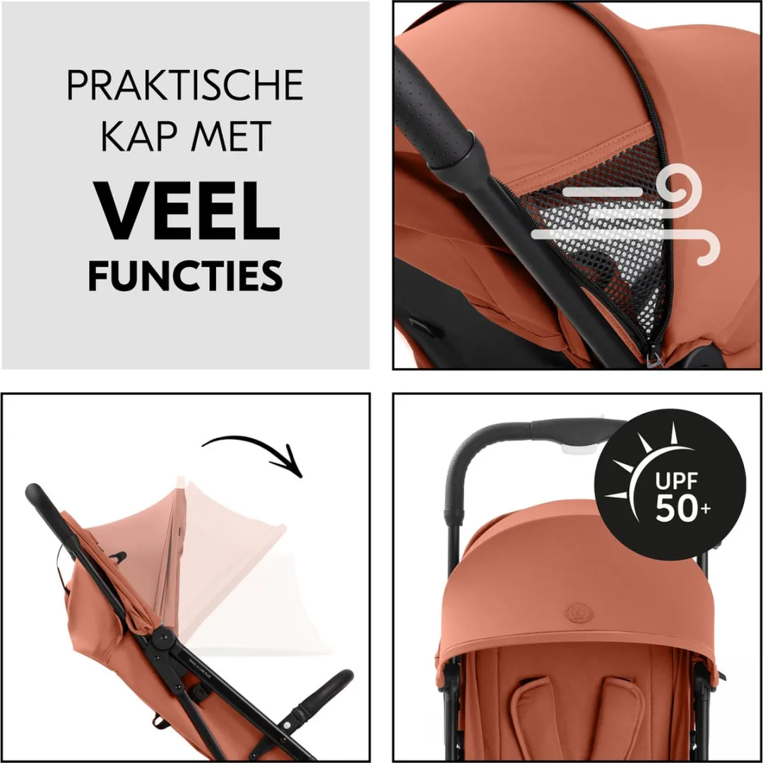 Hauck Travel N Care Plus Buggy - Cork