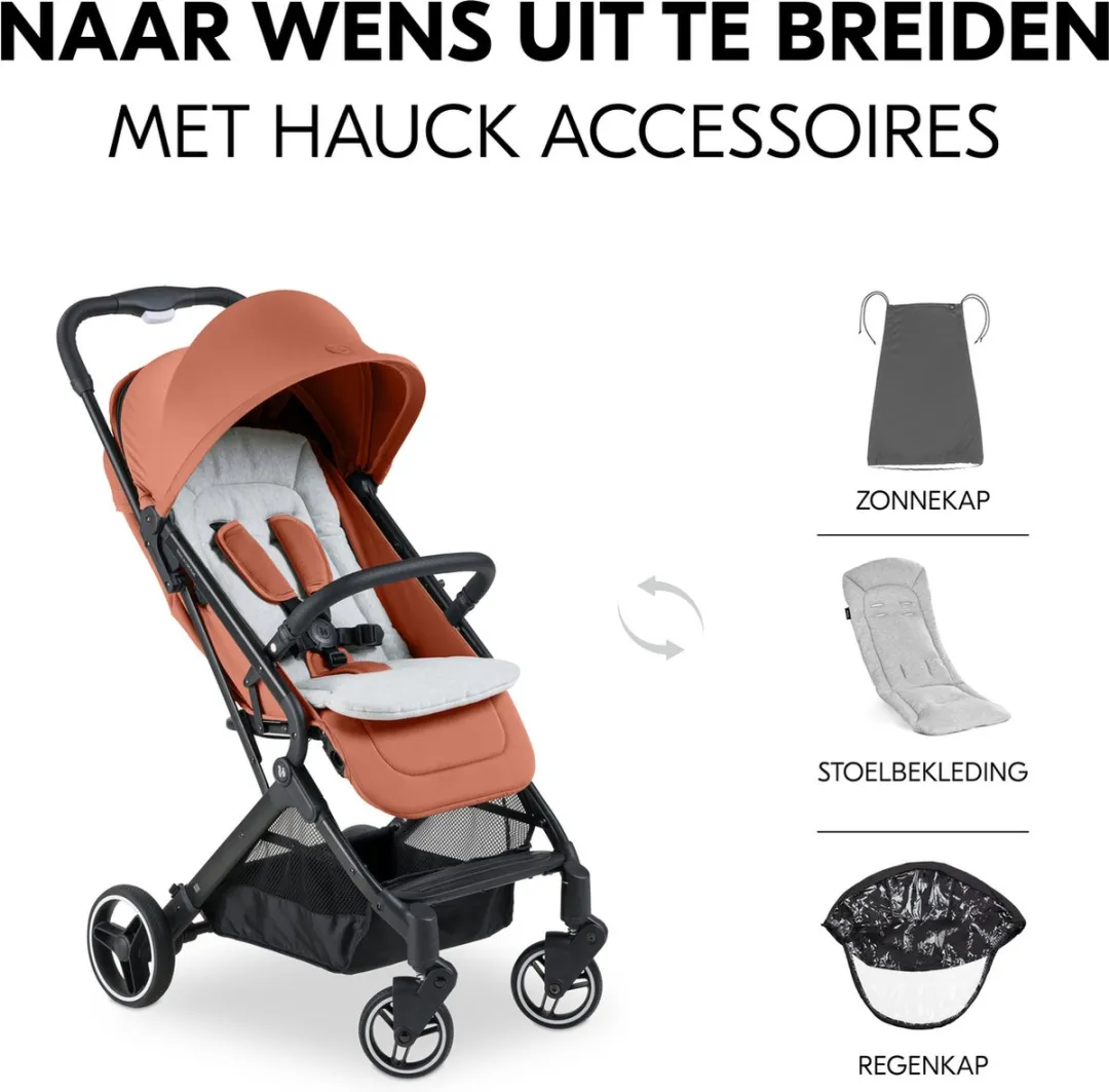 Hauck Travel N Care Plus Buggy - Cork