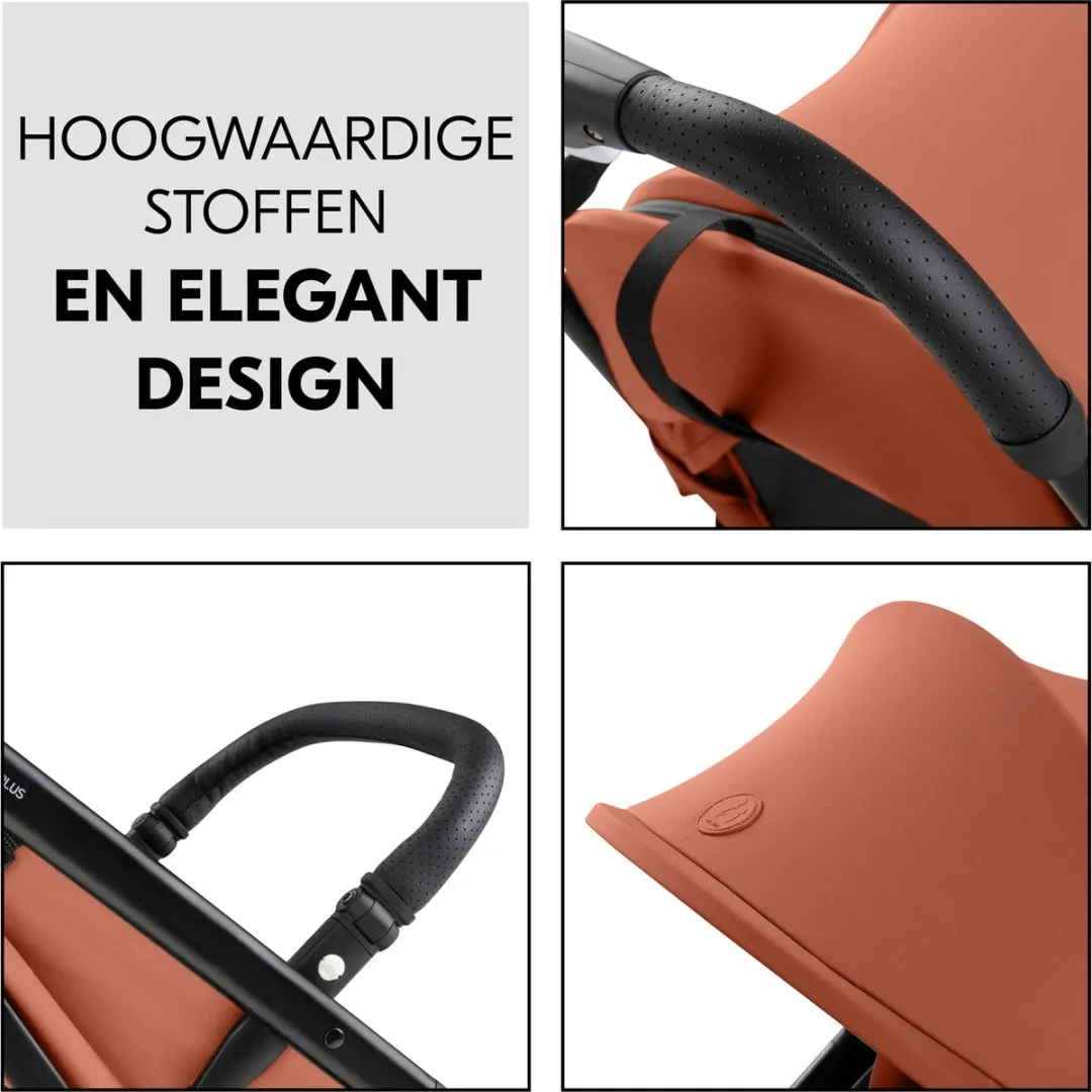 Hauck Travel N Care Plus Buggy - Cork