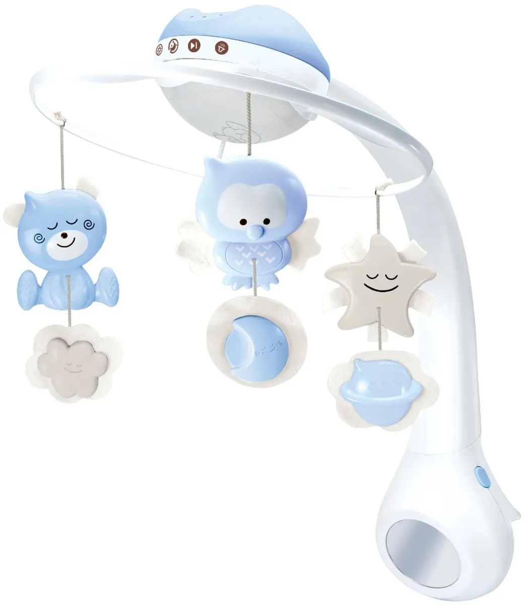 Infantino Blue 3-in-1 Muziekmobiel & Projector