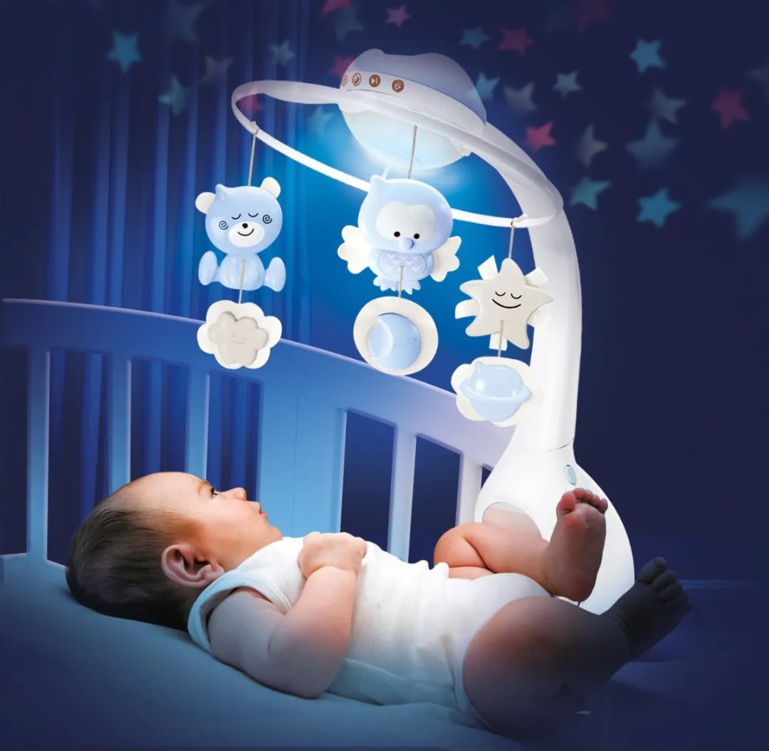 Infantino Blue 3-in-1 Muziekmobiel & Projector