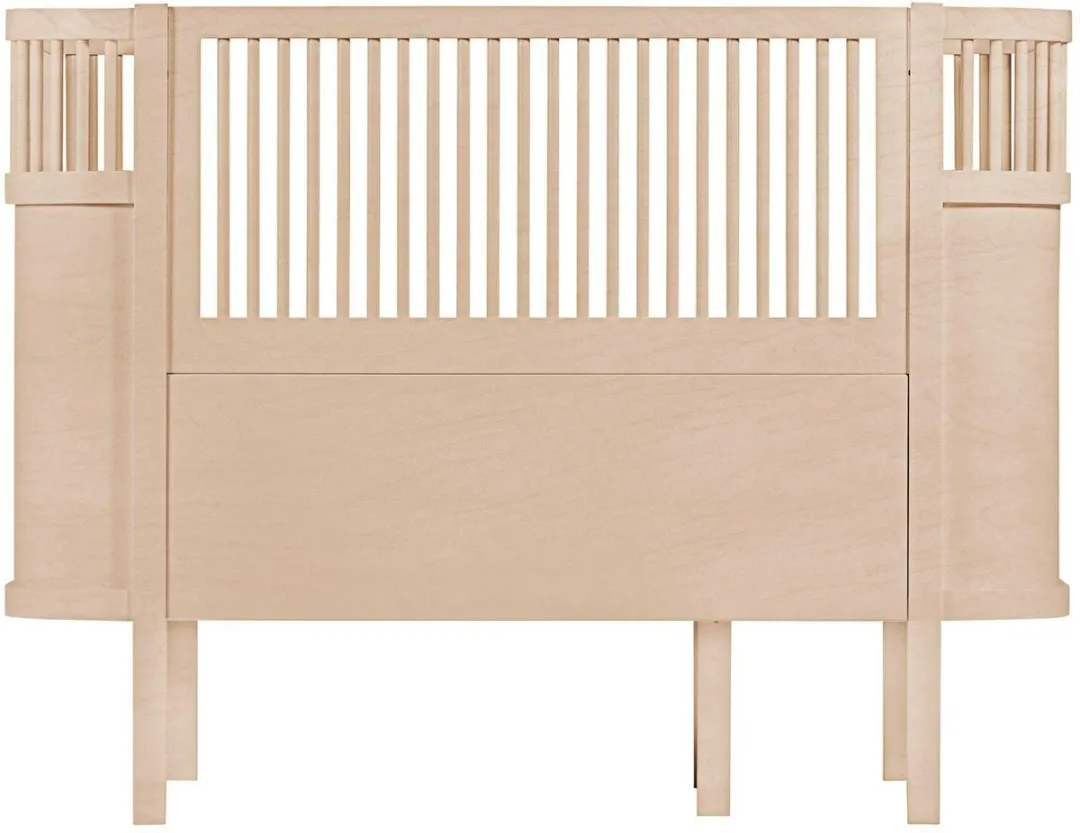 Sebra Meegroeibed Baby & Junior Wooden Edition