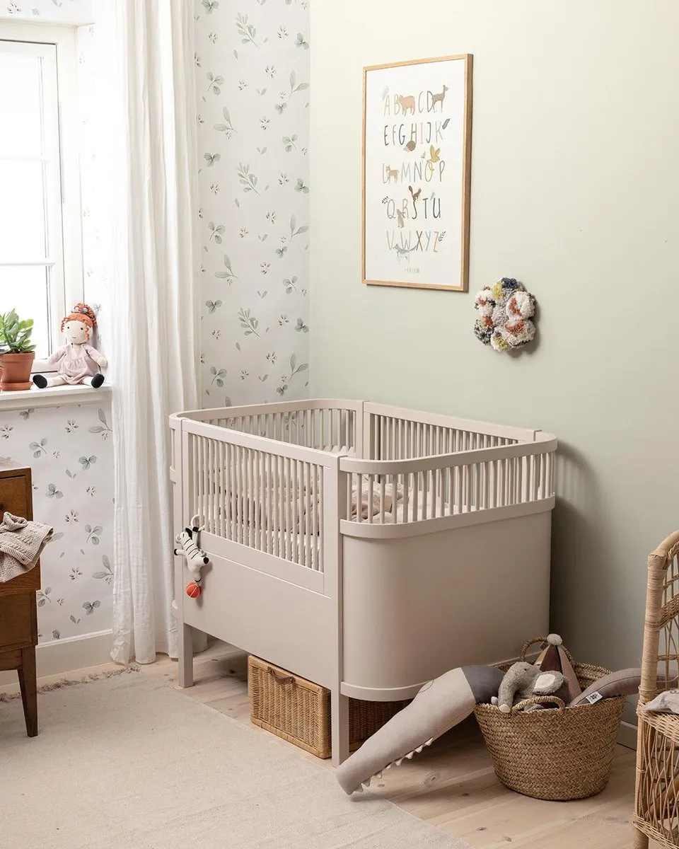 Sebra Meegroeibed Baby & Junior Wooden Edition - Bruin - afbeelding 6 van 6