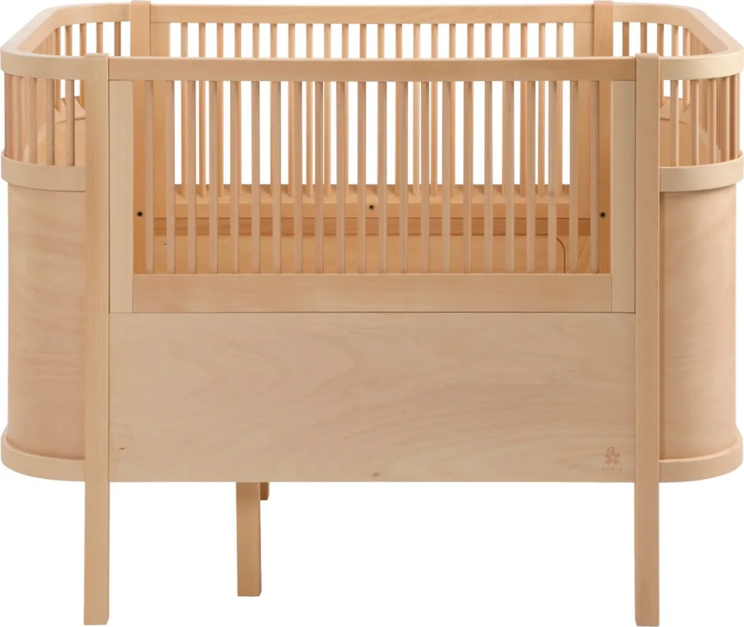 Sebra Meegroeibed Baby & Junior Wooden Edition - Bruin