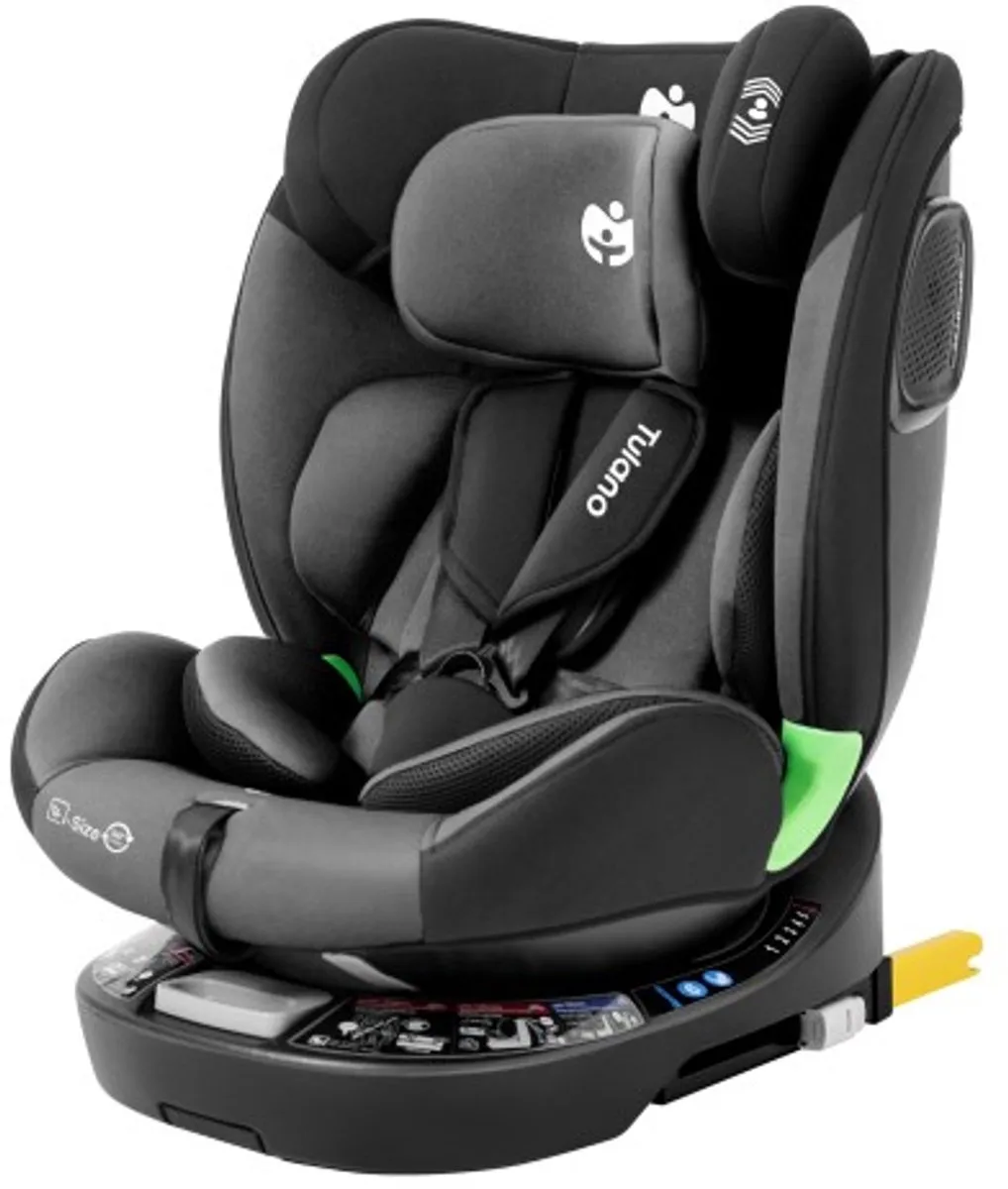 Tulano Loom 35 Kinderautostoel ISOFIX RWF 0-12 jaar