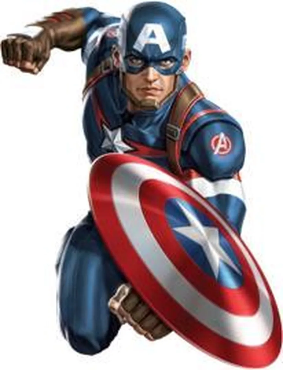 LEGO 41589 Captain America Meerkleurig