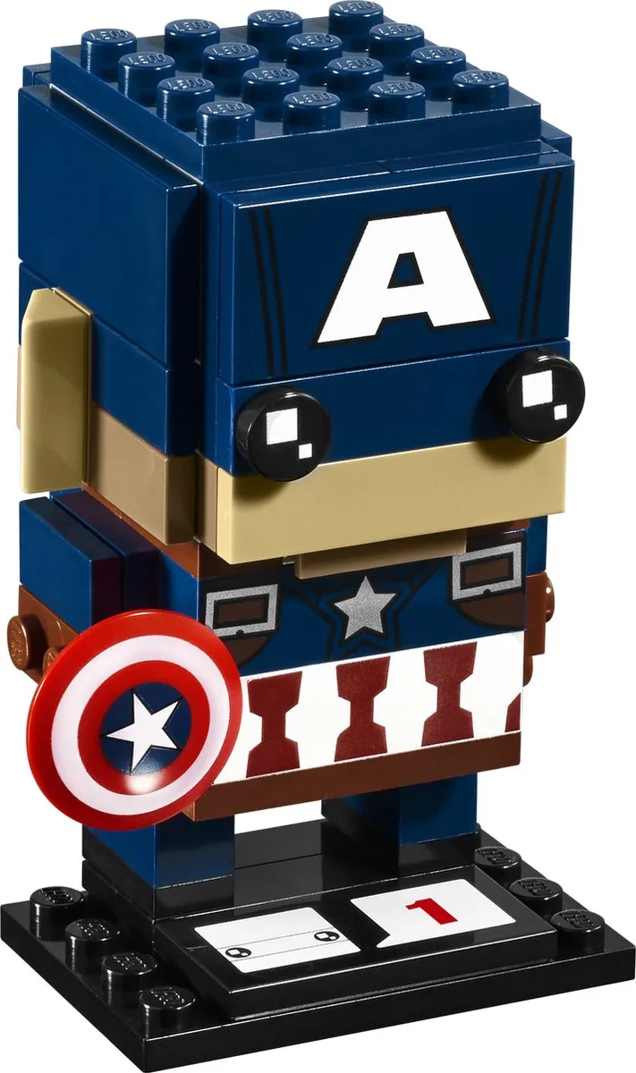 LEGO 41589 Captain America Meerkleurig