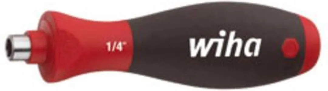 Wiha SoftFinish Schroevendraaier 112mm 1/4" - Magnetische bithouder