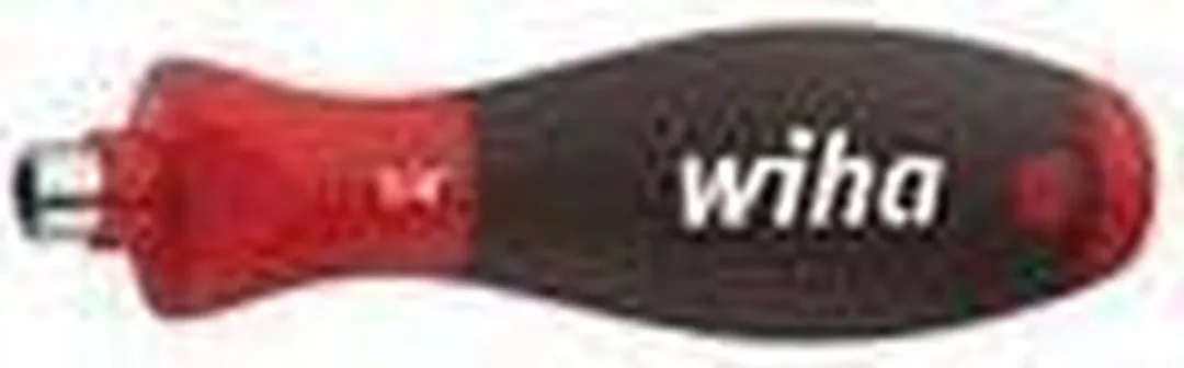 Wiha SoftFinish Schroevendraaier 112mm 1/4" - Magnetische bithouder