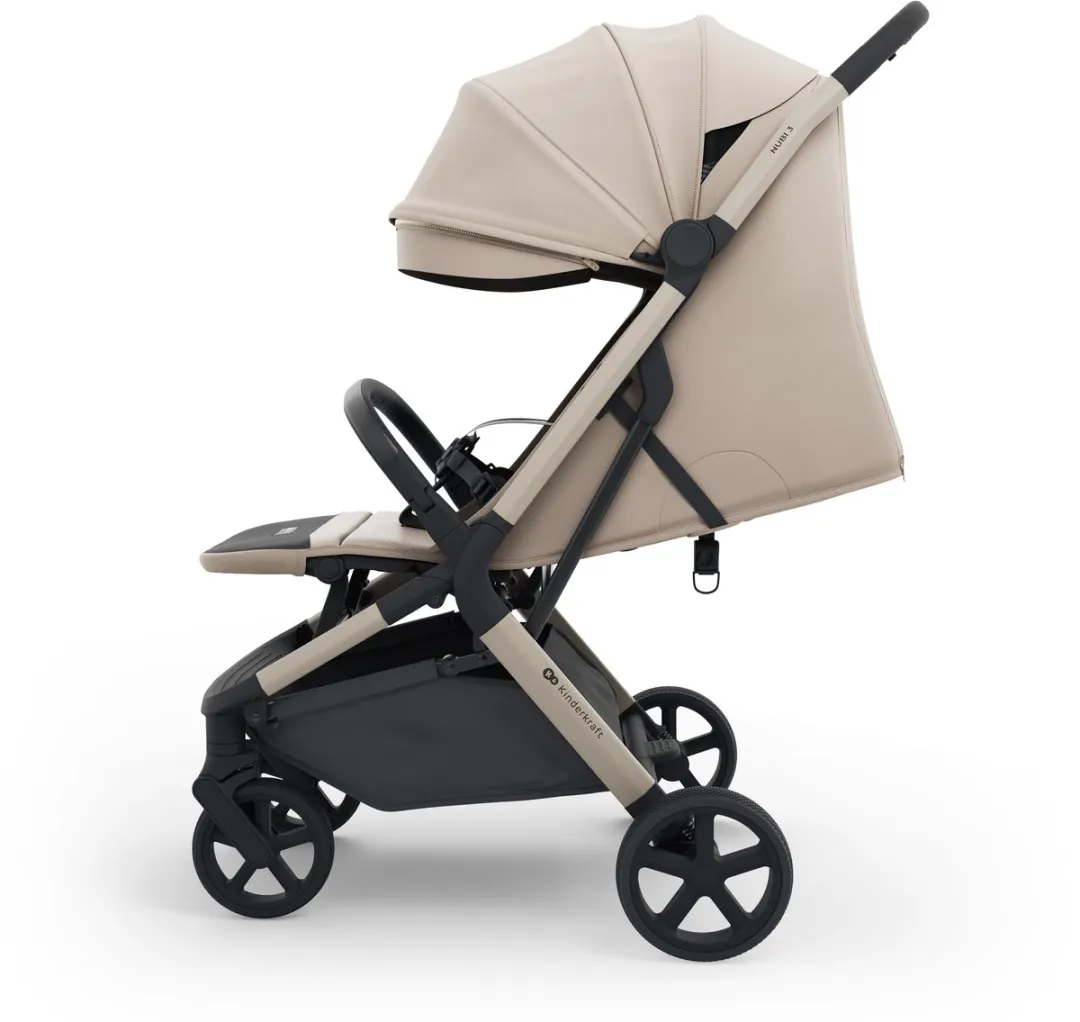 KinderKraft NUBI 3 Buggy - Beige
