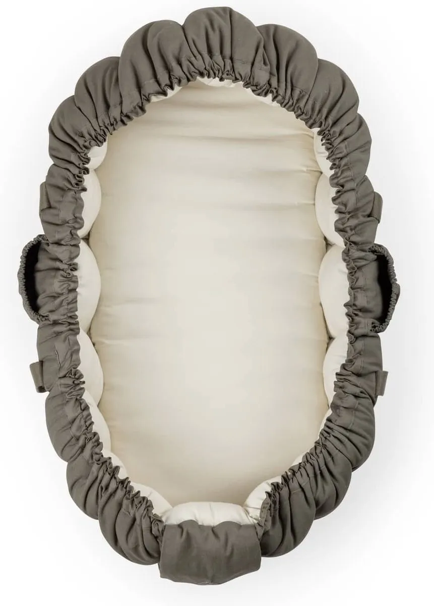 Sebra Babynest 3-in-1 - Dark Olive