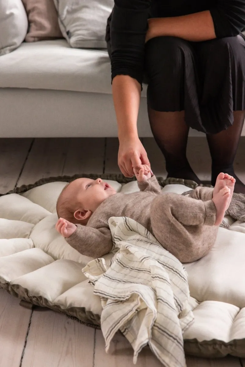 Sebra Babynest 3-in-1 - Dark Olive