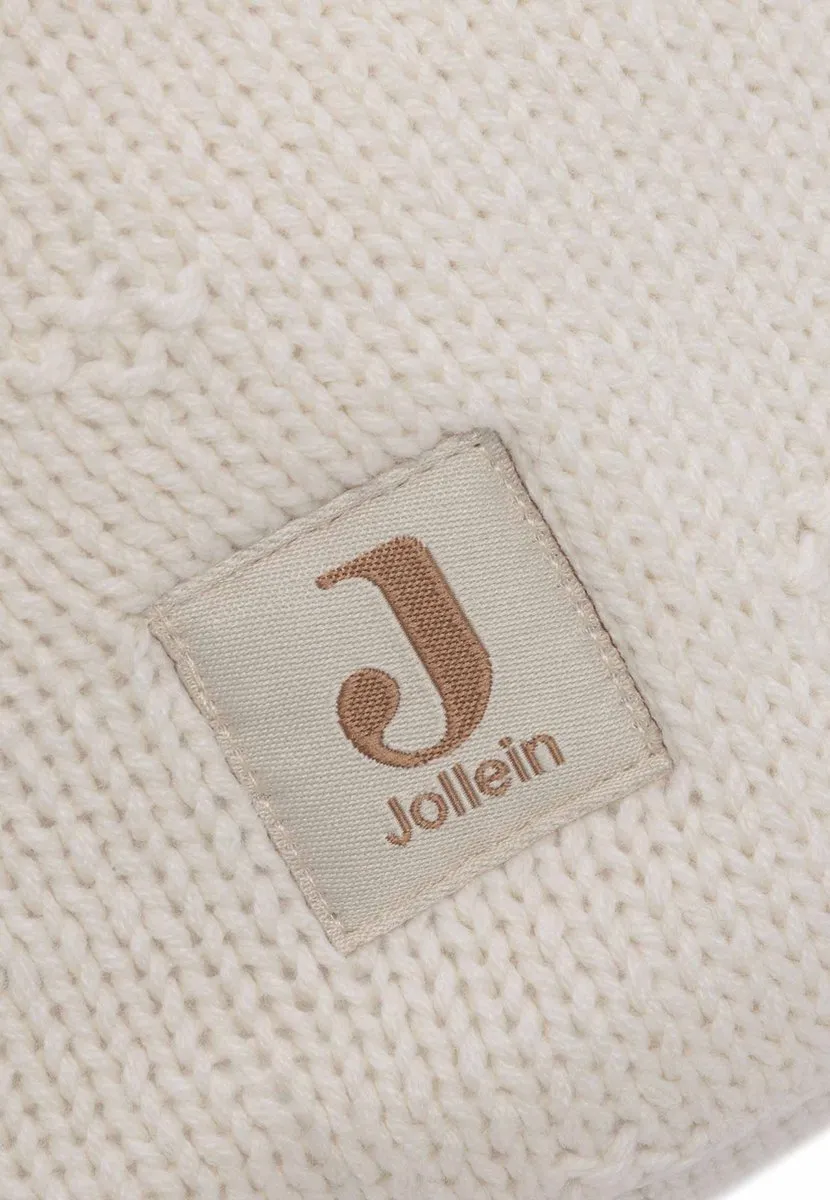 Jollein Commode Mandje Cosy Knit Ivory - 14x18cm