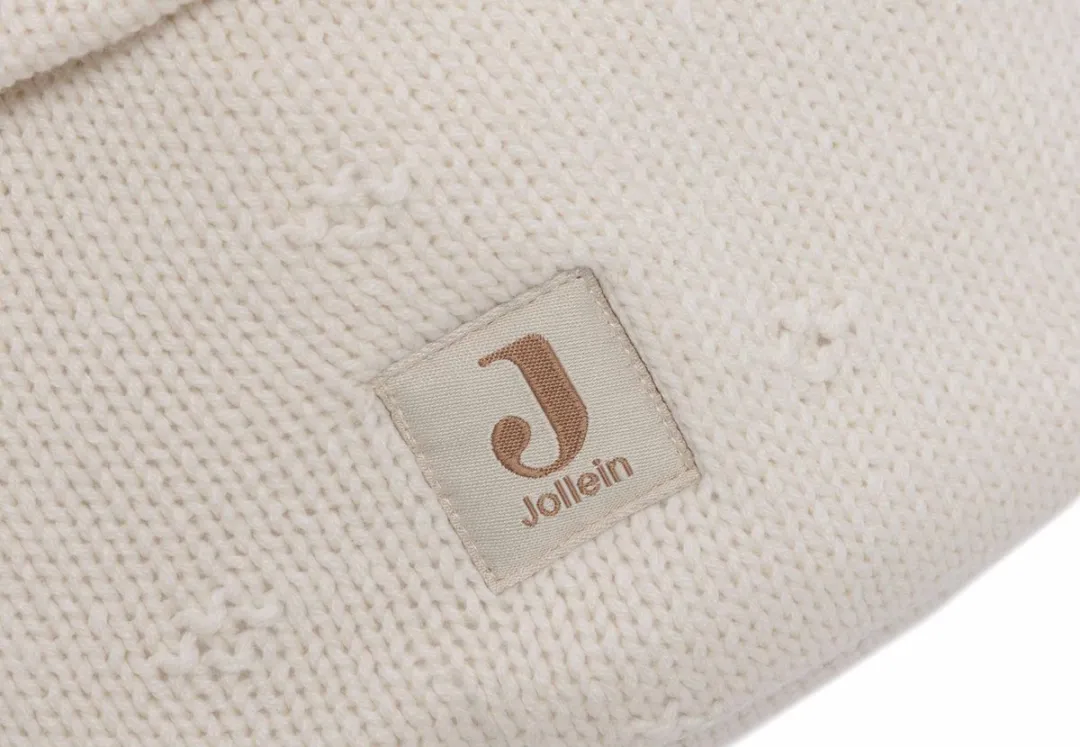 Jollein Commode Mandje Cosy Knit Ivory - 14x18cm