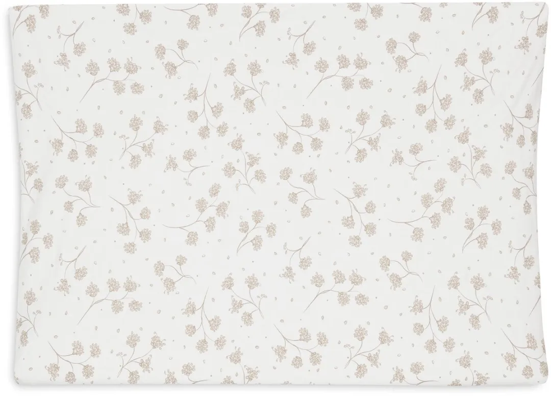 Jollein Aankleedkussenhoes 50x70cm Jersey Leafy Dreams