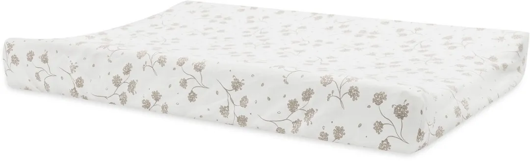 Jollein Aankleedkussenhoes 50x70cm Jersey Leafy Dreams