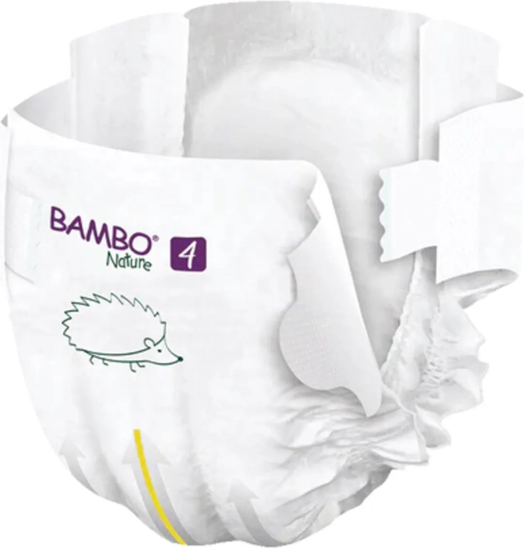 BAMBO Nature Luiers Maat 4 7-14kg - 96 Stuks (2x48)