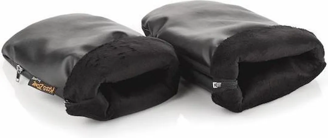 Jane Kinderwagen Wanten - Black