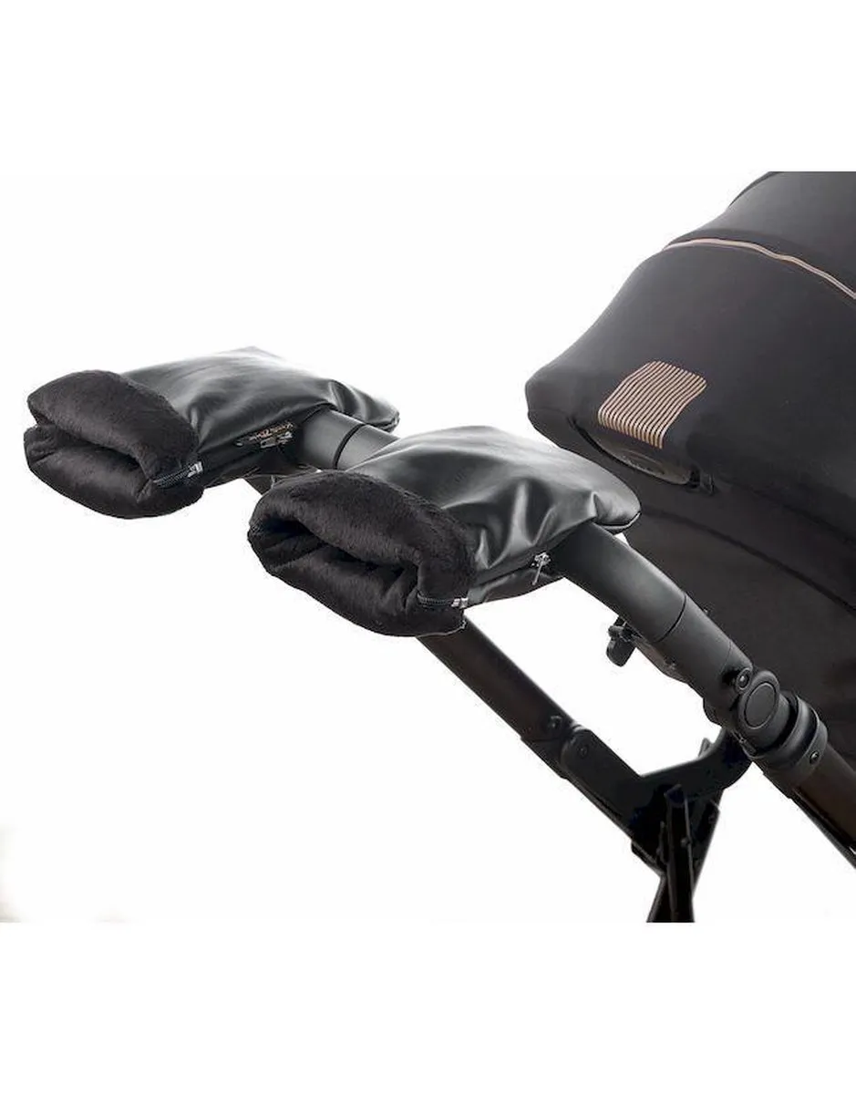 Jane Kinderwagen Wanten - Black