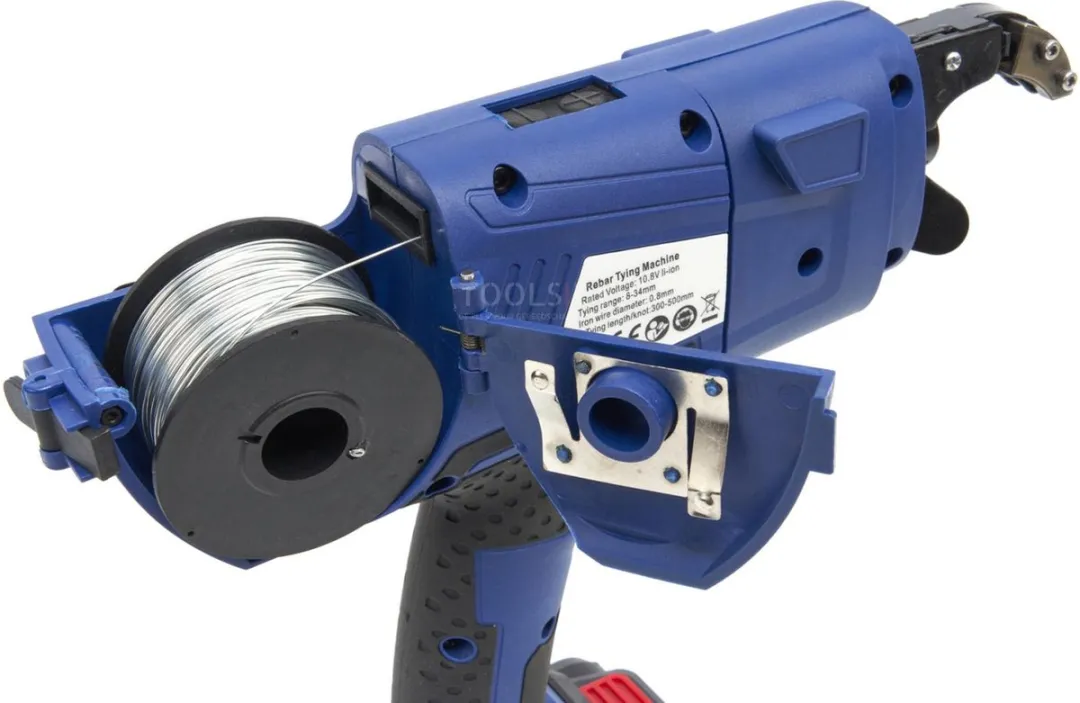 HBM Profi 12.8V Vlechtmachine - 4400mAh - 2 Accu's