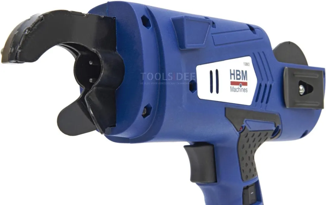 HBM Profi 12.8V Vlechtmachine - 4400mAh - 2 Accu's