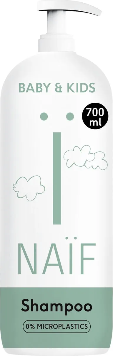 Naïf Verzorgende Shampoo Pompfles 700ml