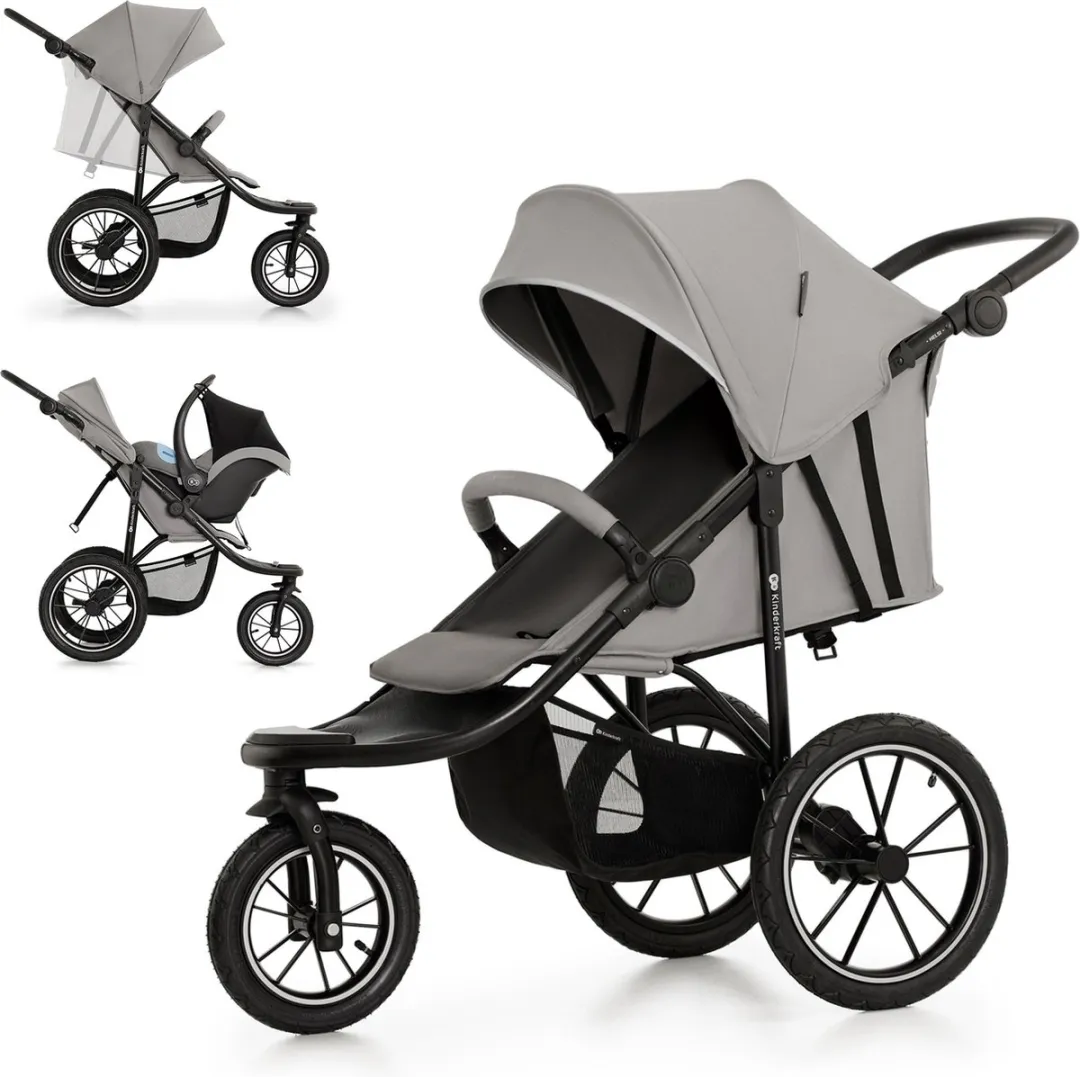 KinderKraft HELSI 2 All-Terrain Wandelwagen