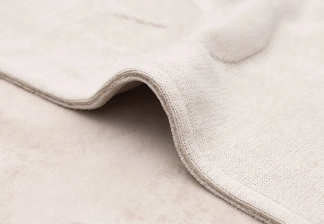 Jollein Deken Ledikant Miffy 100x150cm - Nougat/Coral Fleece
