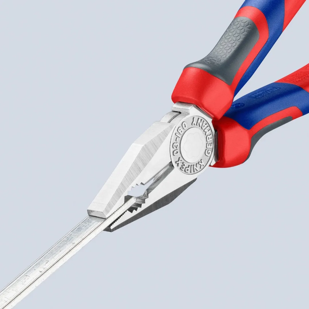 Knipex Kombi-tang 180mm - Verchroomd - afbeelding 6 van 6