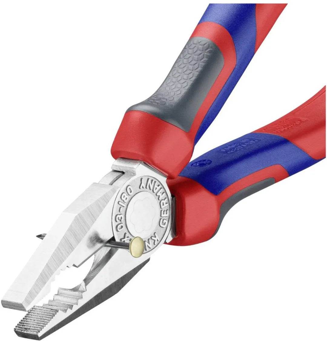 Knipex Kombi-tang 180mm - Verchroomd