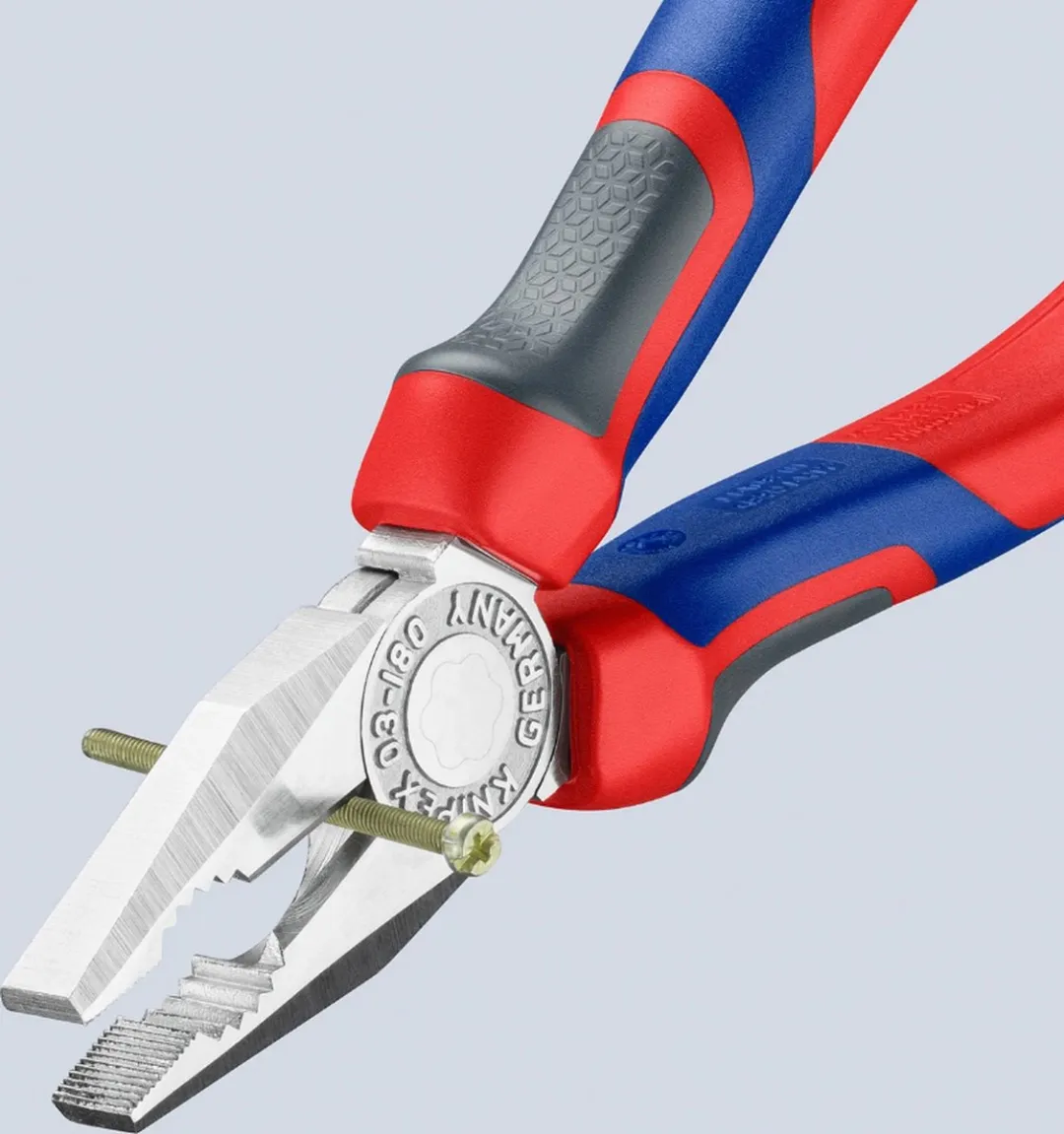 Knipex Kombi-tang 180mm - Verchroomd