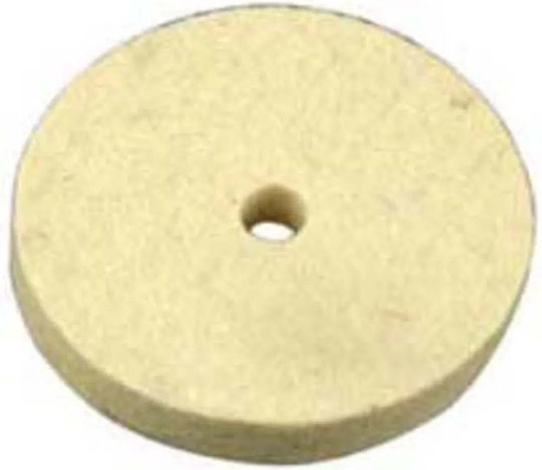 Wolfcraft Polijstviltschijf Ø75mm 2130000