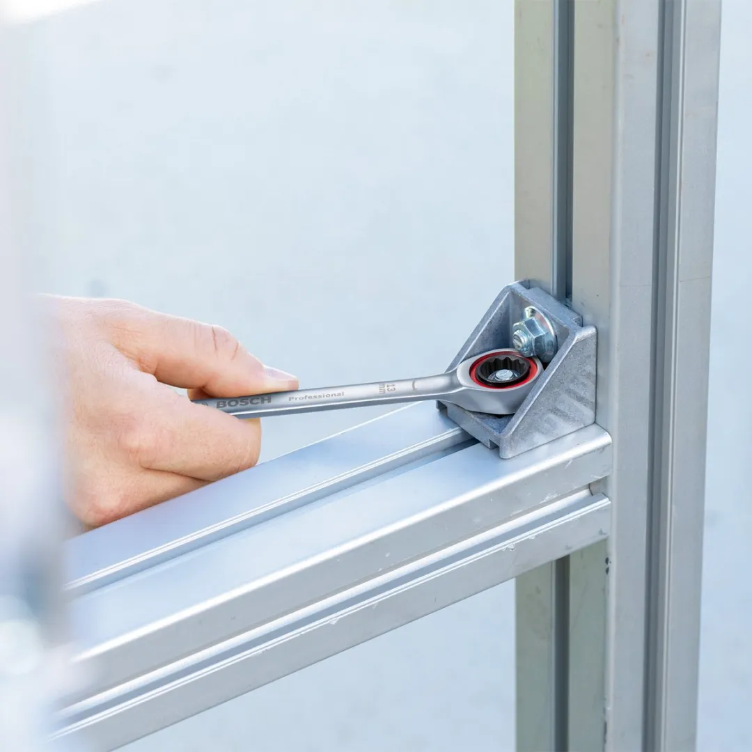 Bosch Professional Combinatiesleutelset 10-delig 1600A02AU0 - Metrisch
