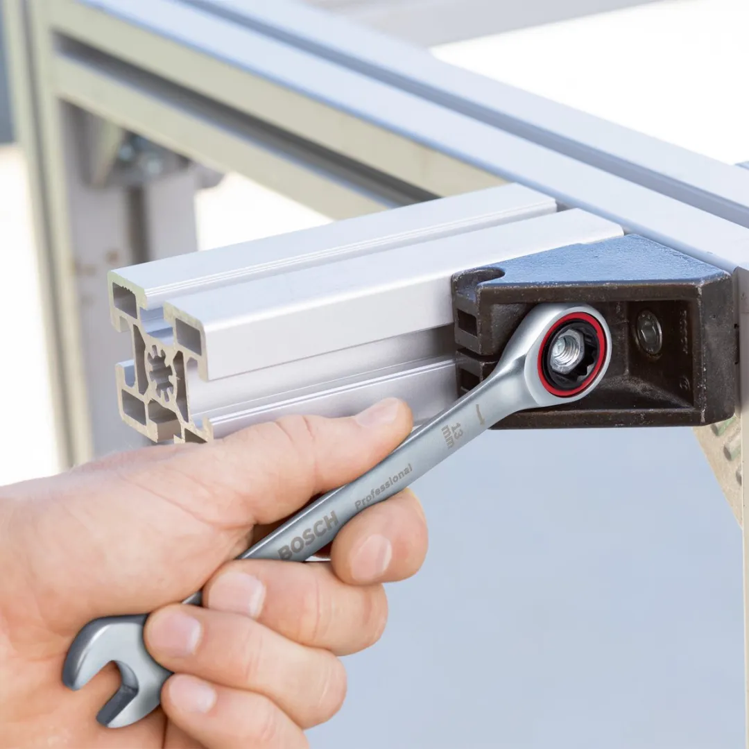 Bosch Professional Combinatiesleutelset 10-delig 1600A02AU0 - Metrisch
