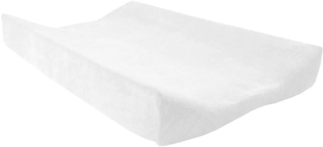 Jollein Aankleedkussenhoes Badstof 50x70cm - Wit
