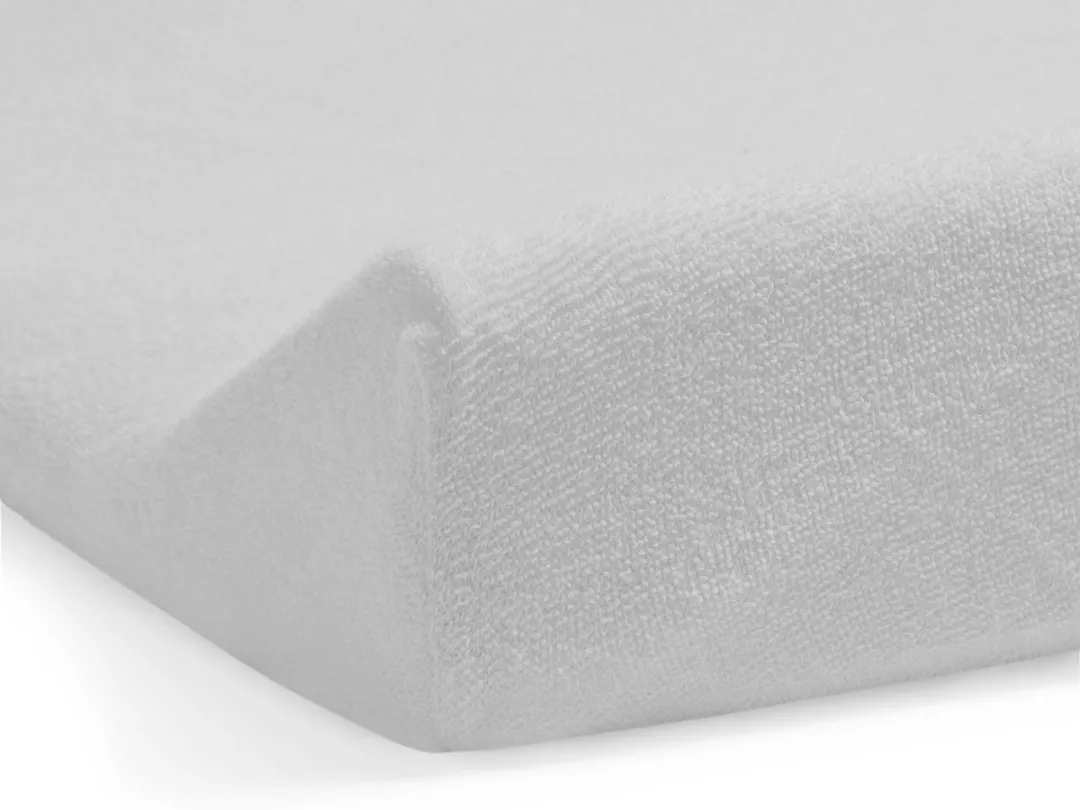 Jollein Aankleedkussenhoes Badstof 50x70cm - Wit