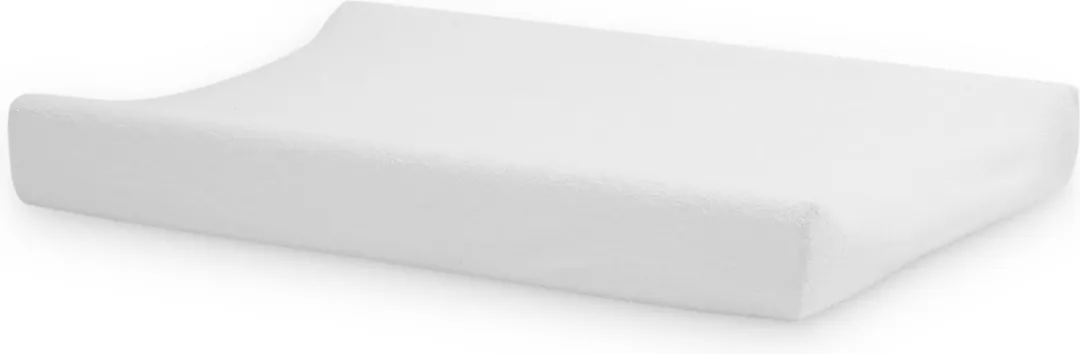Jollein Aankleedkussenhoes Badstof 50x70cm - Wit