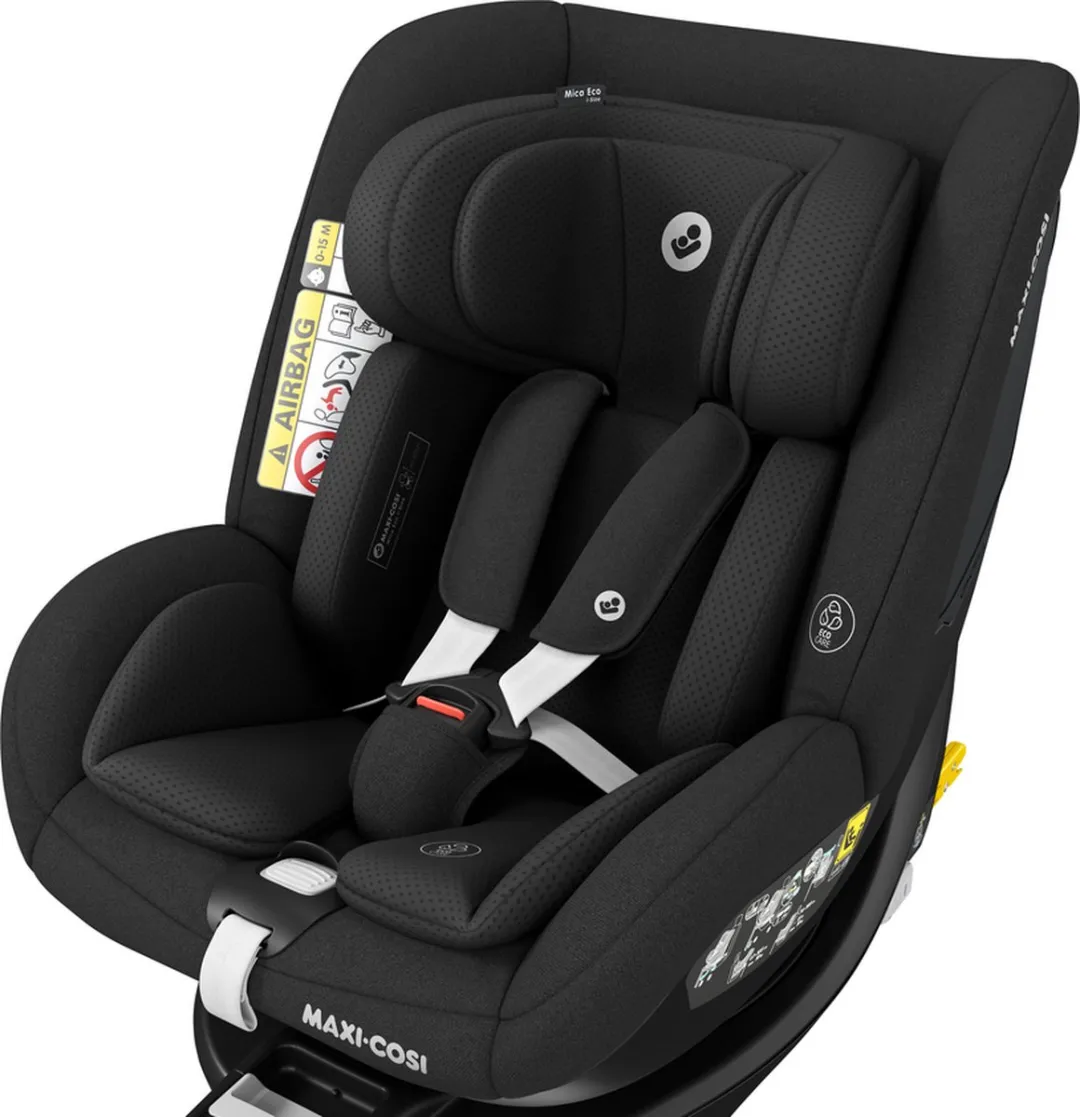 Maxi-Cosi Mica Eco i-Size Autostoel Inlay - Black
