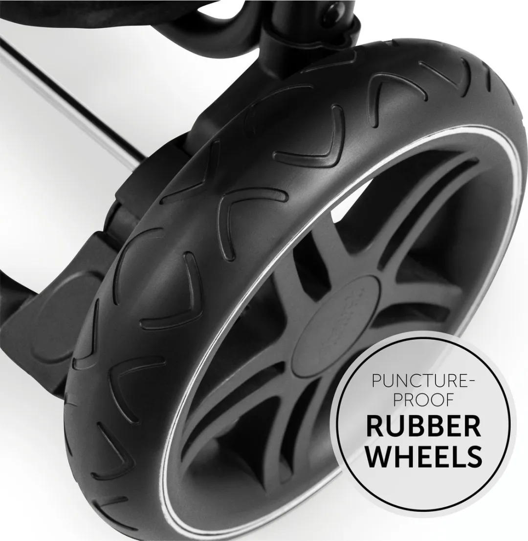 Hauck Rapid 4D Air Buggy - Luchtwielen - Zwart