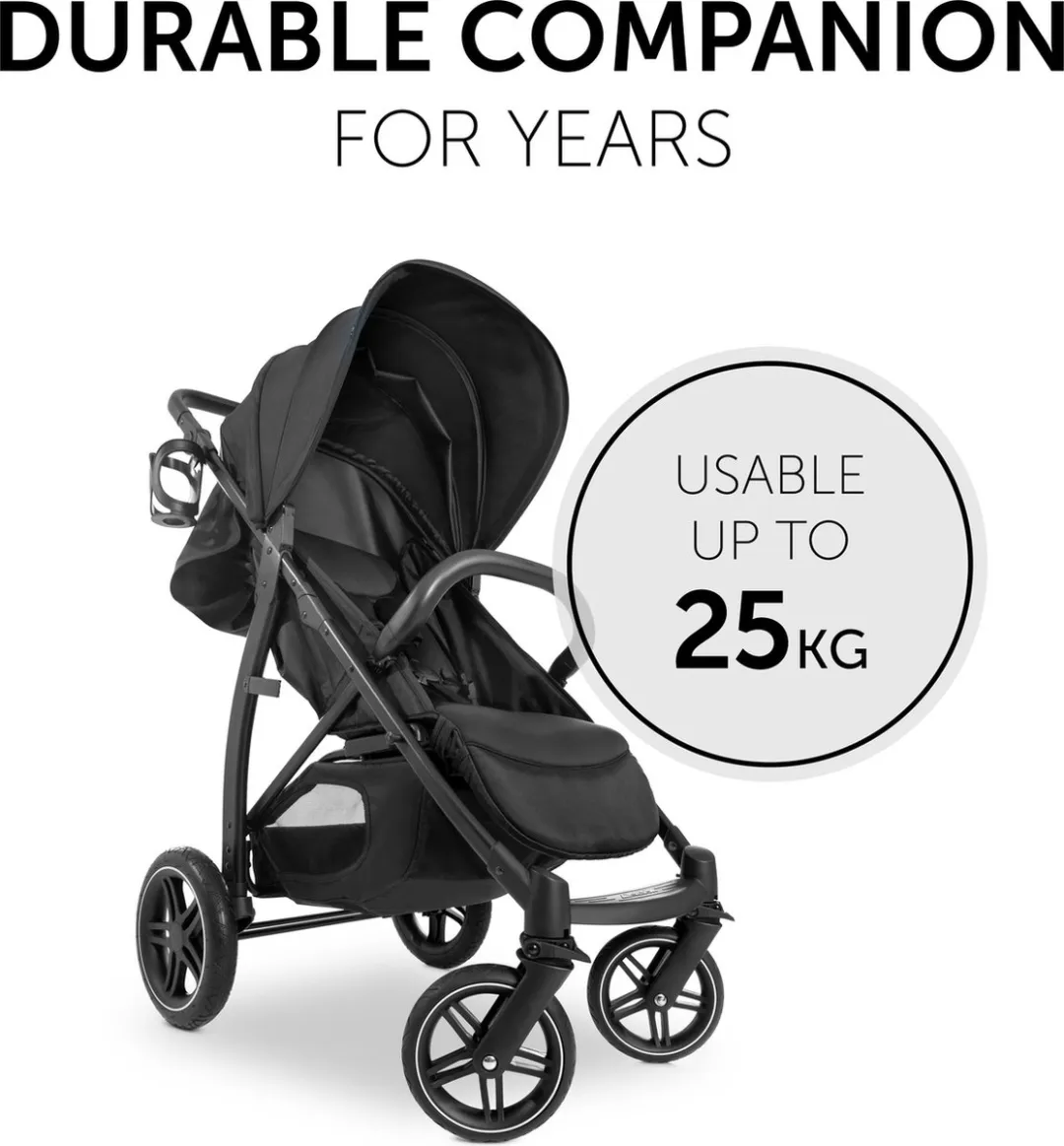 Hauck Rapid 4D Air Buggy - Luchtwielen - Zwart