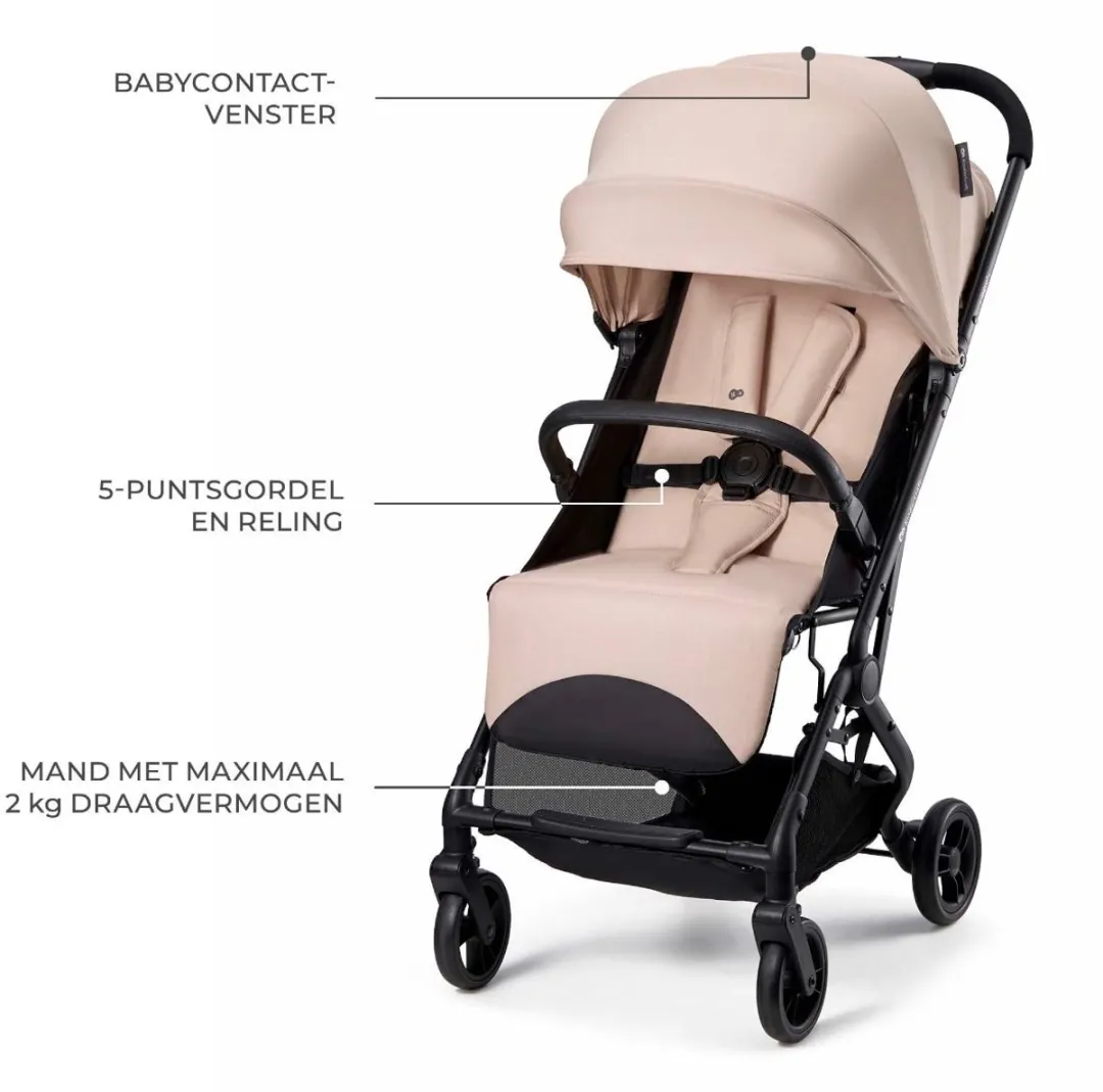 KinderKraft INDY 3 Buggy - Beige