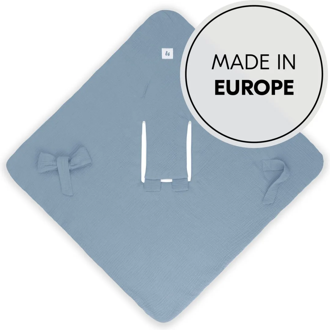 Hauck Snuggle So Cosy Deken - Dusty Blue